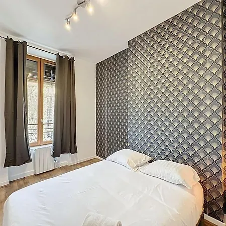 Cosy Appartement, Vaise Salengro 2 Apartment *